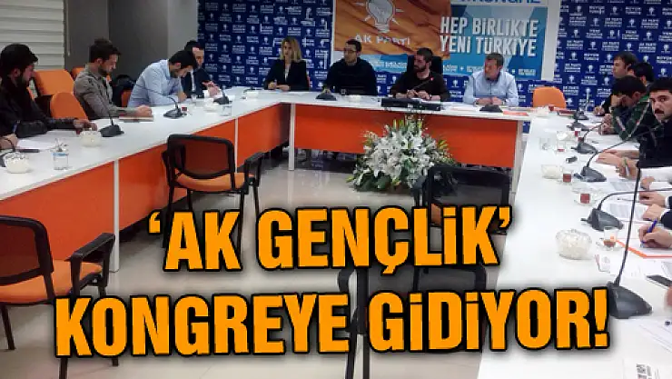 AK Parti Samsun İl Gençlik Kolları'nda Kongre