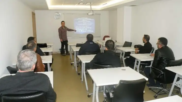 Mmo Samsun Şube LPG Sektörünü Eğitiyor