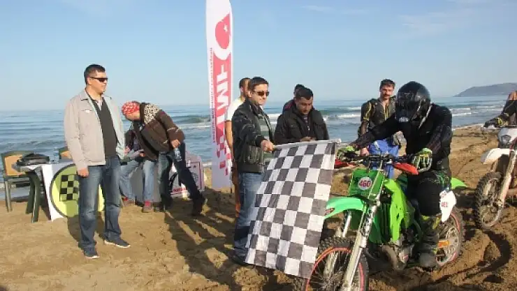 Sinop'ta Endurocross Extrem Yarışları