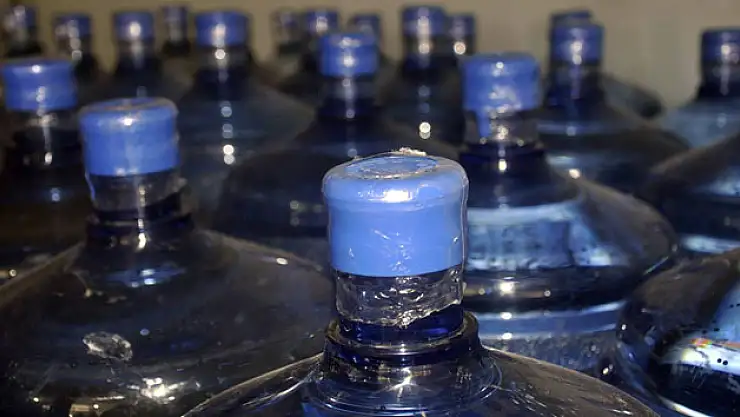 Bakanlıktan 'damacana su' açıklaması