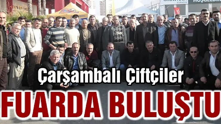 Çiftçiler Fuarda Buluştu...