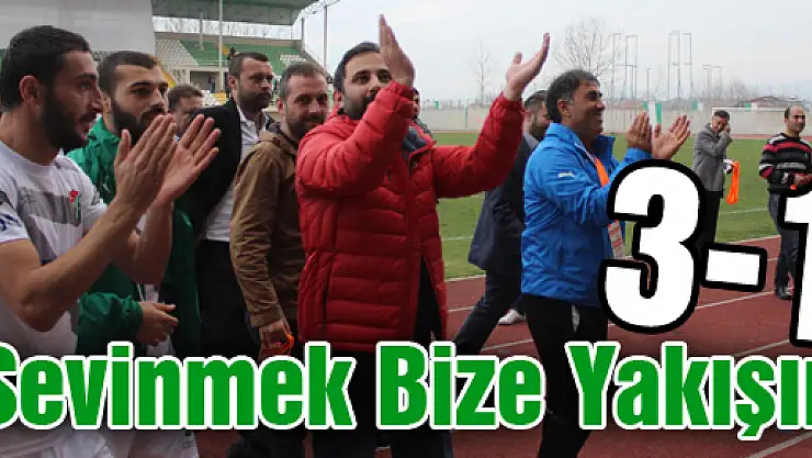 Çarşambaspor Zoru Başardı  : 3-1