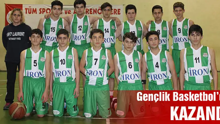 Gençlik Basketbol'da kazandı