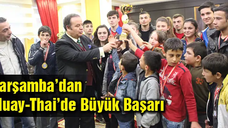 Çarşamba'dan Muay-Thai'de Büyük Başarı 