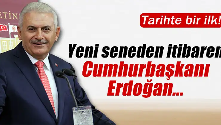 Binali Yıldırım bombayı patlattı