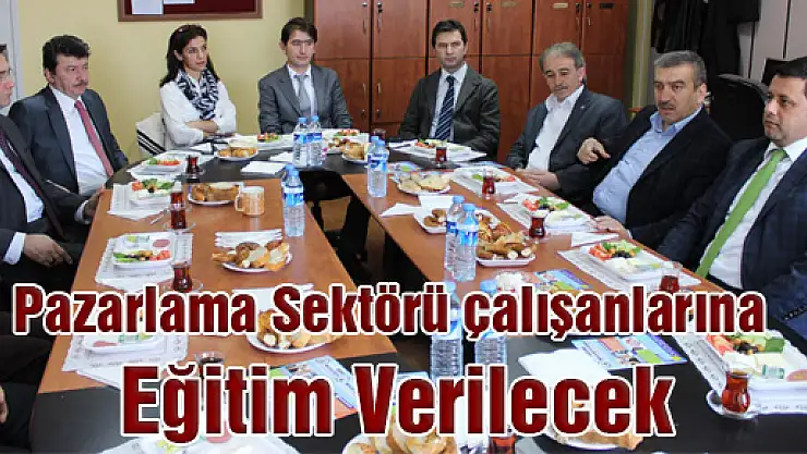 Pazarlama Sektörü çalışanlarına eğitim verilecek 