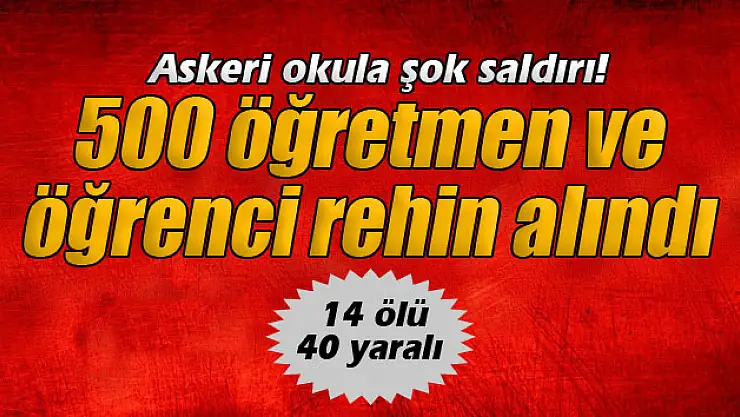 Taliban, Pakistan'daki okula saldırı düzenledi: 100 ölü