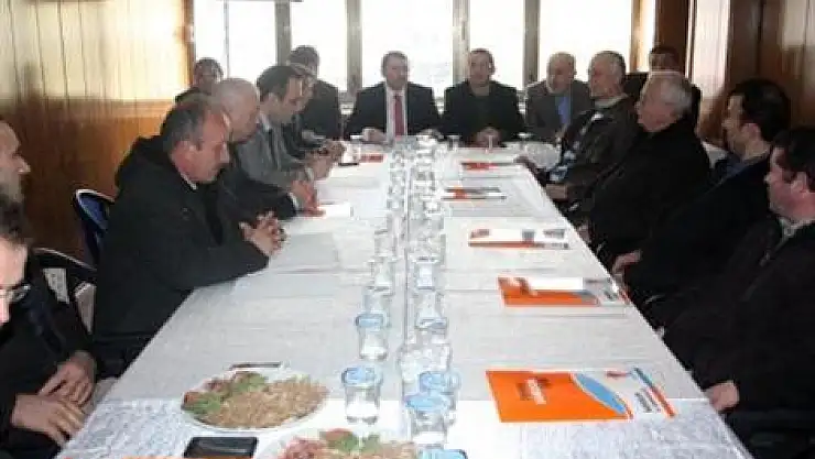 AK Parti'den SKM'de ilk toplantı