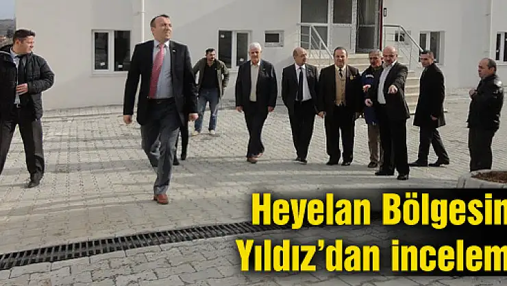 Heyelan Bölgesi Hürriyet Mahallesinde İnceleme