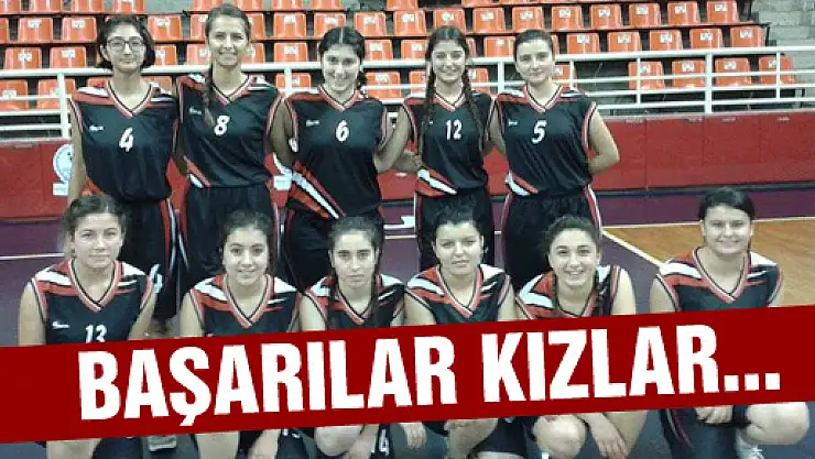 Çarşamba Lisesi Kızları Çarşamba'yı temsil edecek…