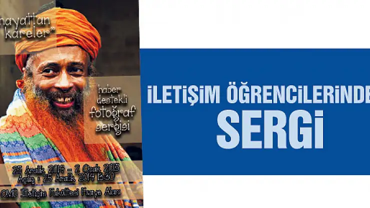 İletişim Öğrencileri'nden Sergi