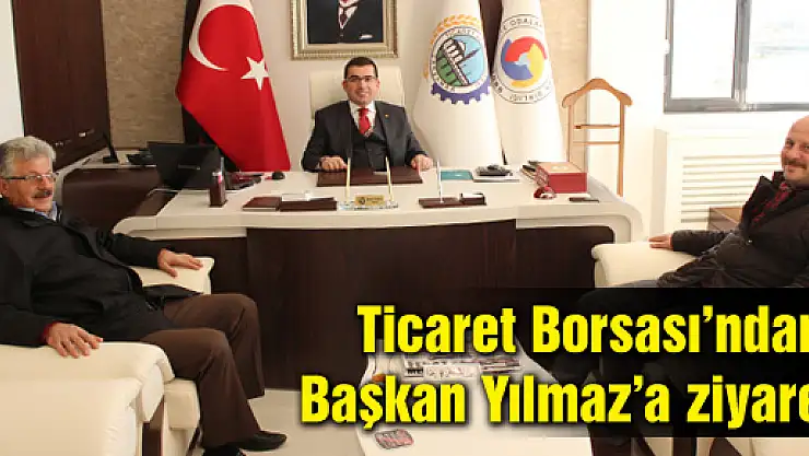 ÇTOB Meclis Başkanından ÇTSO'ya ziyaret