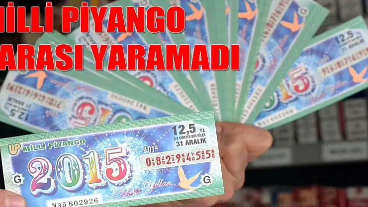 Milli Piyango Parası Yaramadı