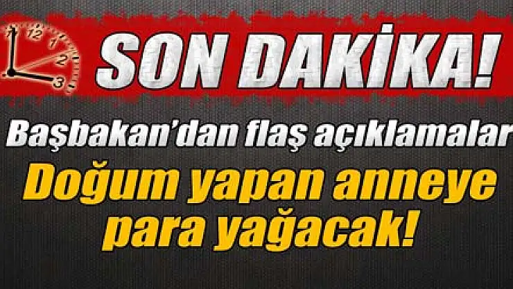 Davutoğlu'ndan anne ve babaları ilgilendiren önemli açıklama