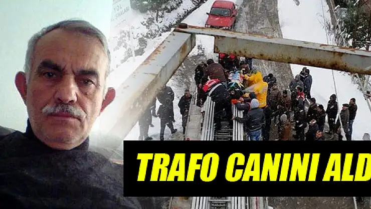 Trafoda Akıma Kapılan Şahıs Öldü