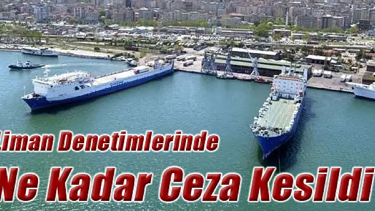 Liman Denetimlerinde Ne Kadar Ceza Kesildi?