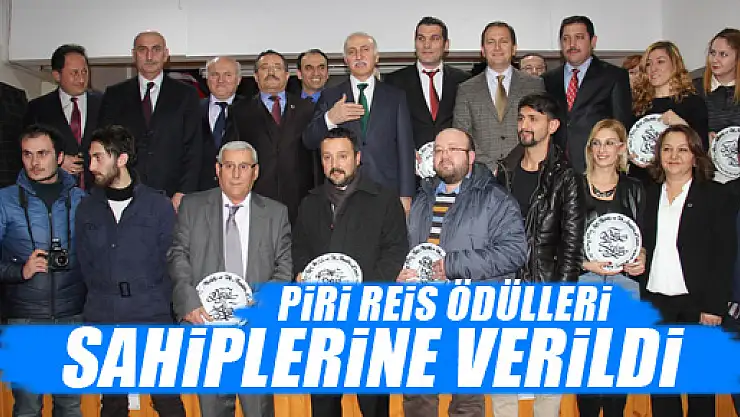 Piri Reis Ödülleri Sahiplerini buldu