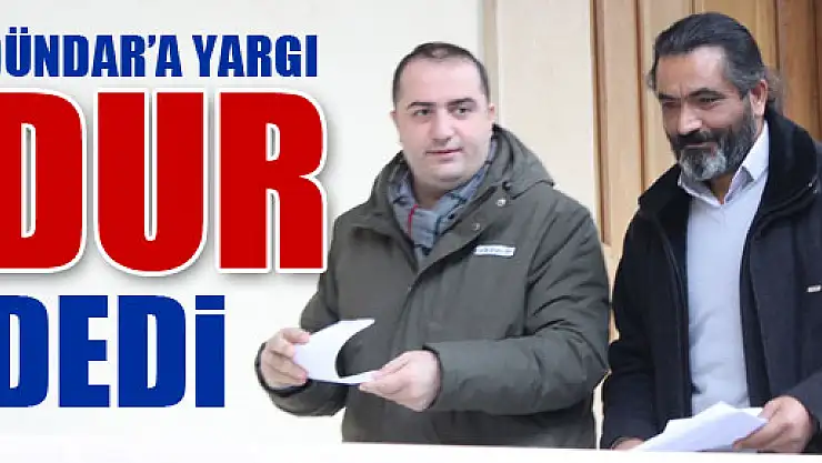 O MÜHÜR RESMEN SÖKÜLÜYOR