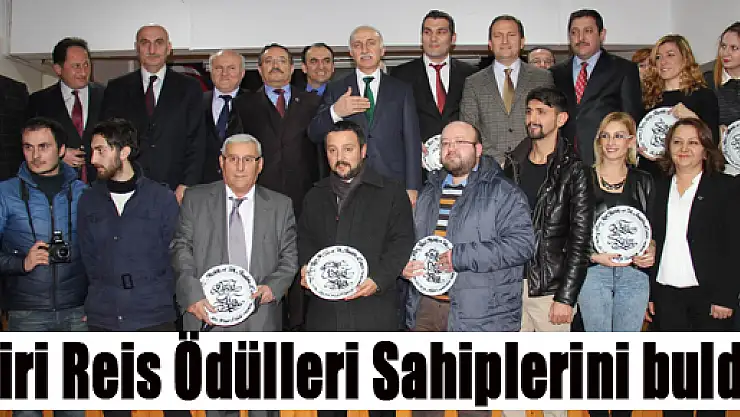 Piri Reis Ödülleri Sahiplerini buldu