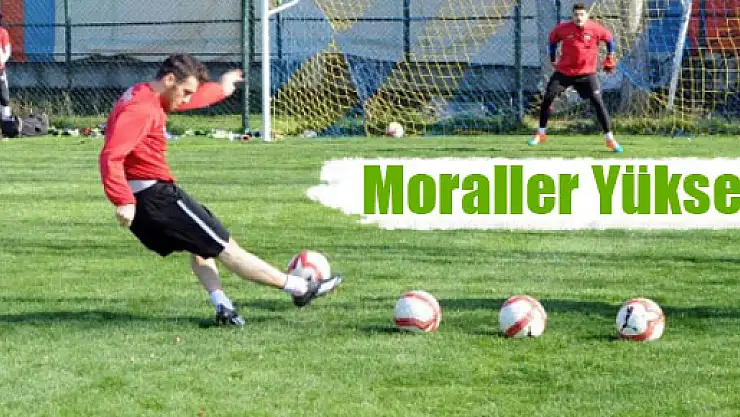 Samsunspor'da Moraller Yüksek