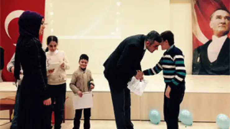 Engellilerin Karne Sevinci