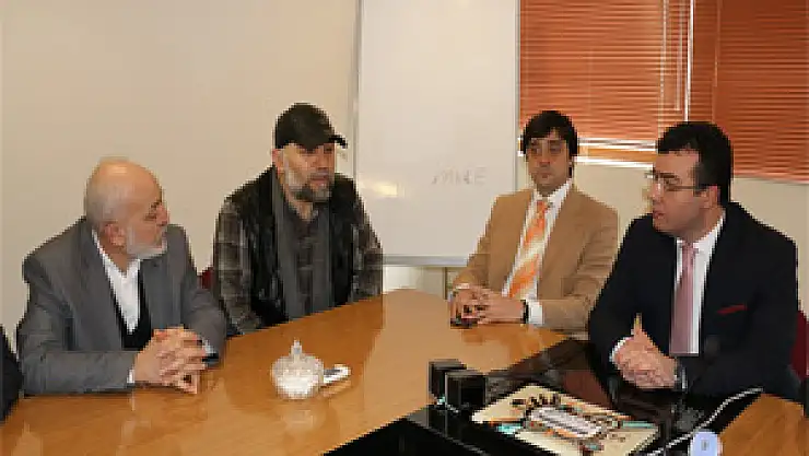  TAŞÇI STK'LARLA BULUŞTU