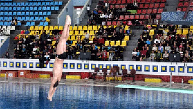 Kış Kupası Atlama Şampiyonası Samsun'da Başladı