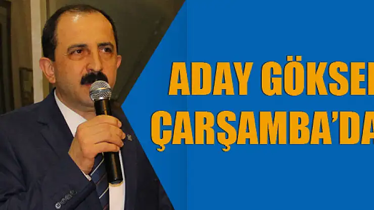 Aday Göksel Çarşamba'da