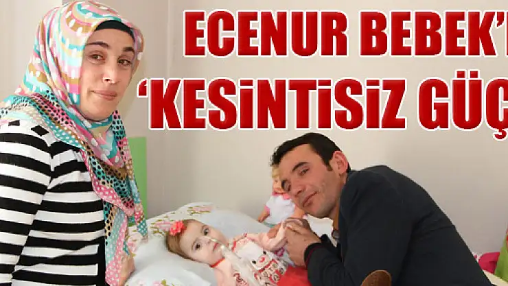 YEDAŞ'tan Ecenur'a 'Kesintisiz Güç'