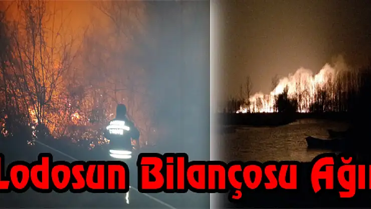 Lodosun Bilançosu Ağır