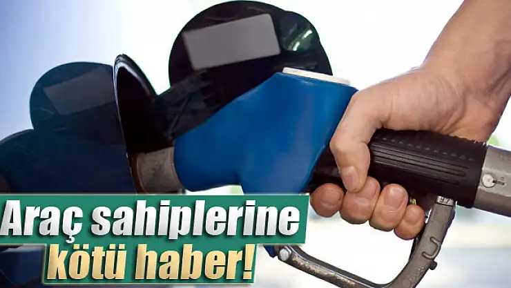 Akaryakıt fiyatlarına bir zam daha geldi