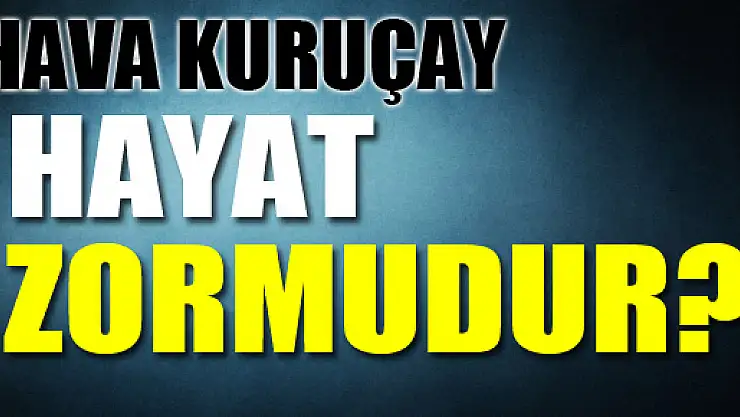 Hayat zormudur?