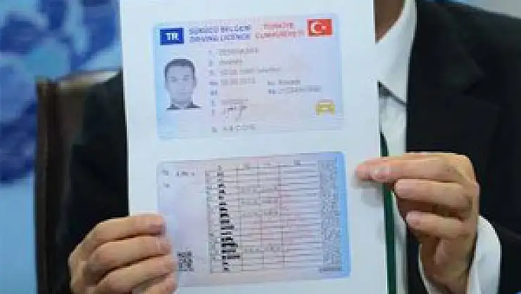 İşte Yeni Sürücü Belgesi