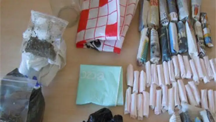 Kömürlüğe Uyuşturucu Baskını: 1 Gözaltı