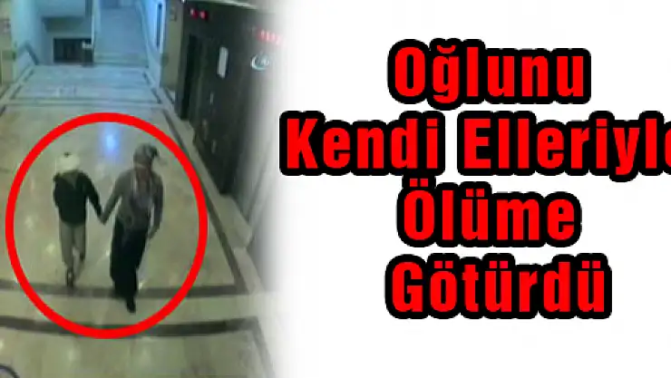 Başkent'te anne dehşeti