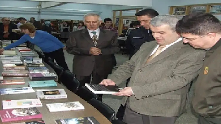 Kütüphane haftası kutlandı