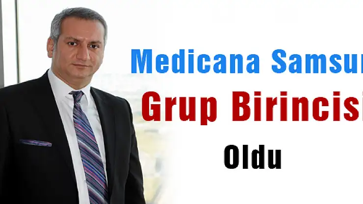 Medicana Samsun, Grup Birincisi Oldu 