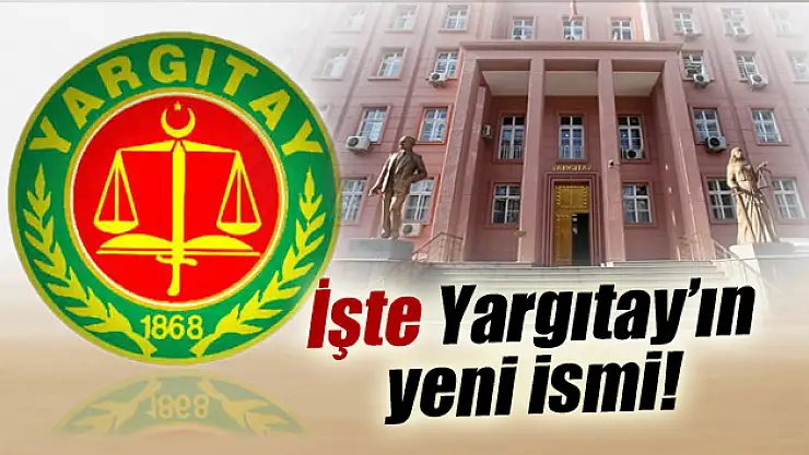 Yeni Yargıtay Başkan İsmail Rüştü Cirit oldu