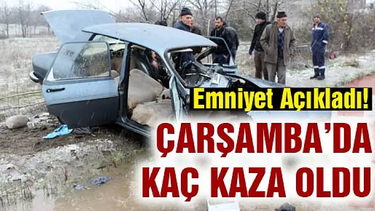 Emniyet Açıkladı! İlçe İlçe Kaza Rakamları