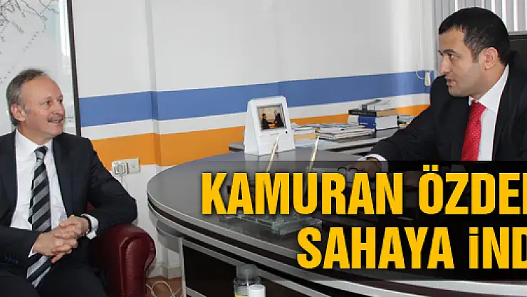 Gülen adam ziyaretlerine başladı