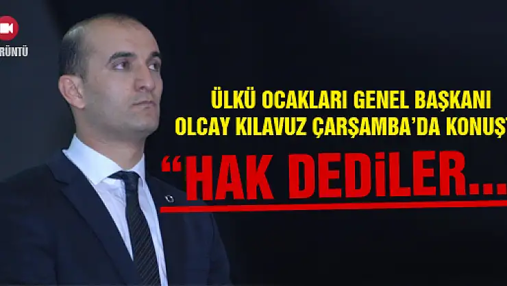'Hak dediler, En Büyük hırsızlığı yaptılar'