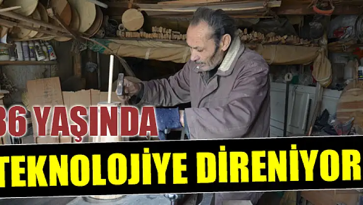 86 Yaşında Teknolojiye Direniyor