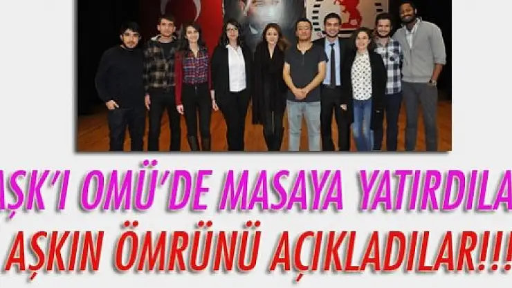 'Aşkın Nörobiyolojisi' Masaya Yatırıldı