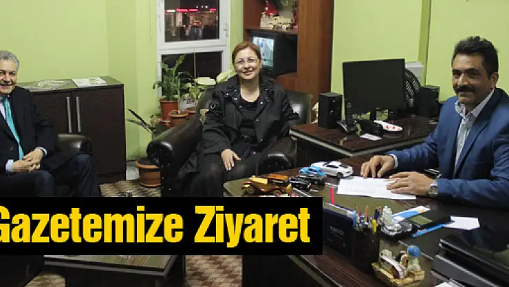 Gazetemize ziyaret