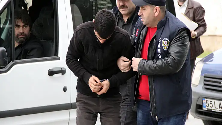 ASKERİ SİLAHLA VURAN GENÇ TUTUKLANDI