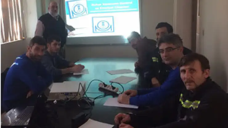 Sanayi Kazanları Personel Yetiştirme Kursu