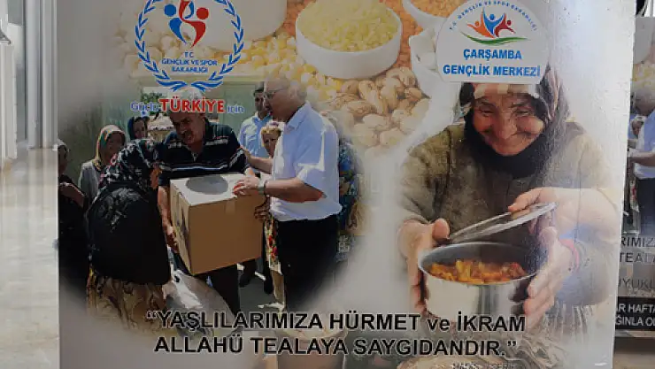 Gençlik Merkezi Yaşlıları Unutmadı