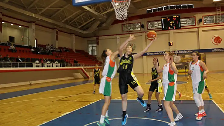 Basketbol Türkiye Birinciliği Samsun'da Başladı