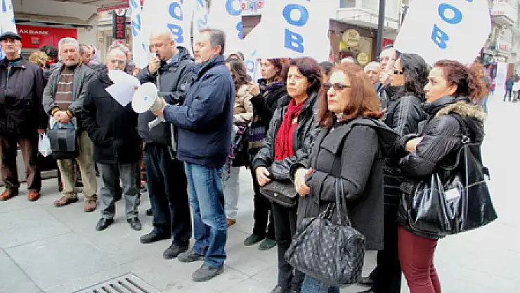 TMMOB, Disk ve Kesk'ten 'Mücadele Günü' Açıklaması