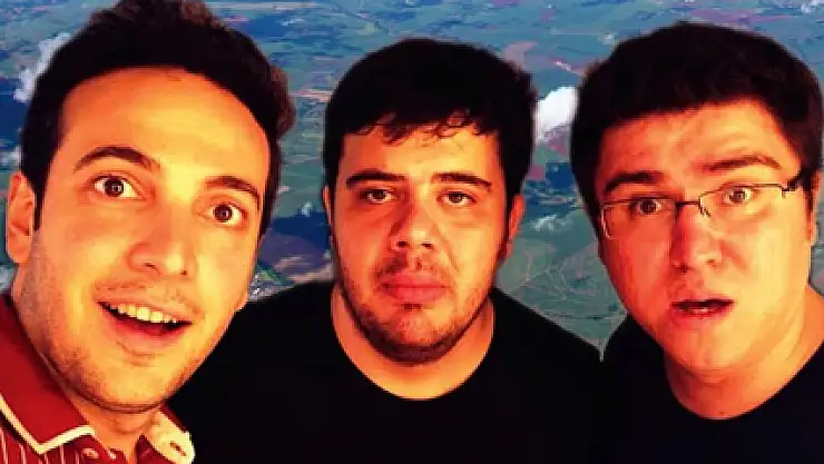 '3 Adam'a çılgın çağrı!